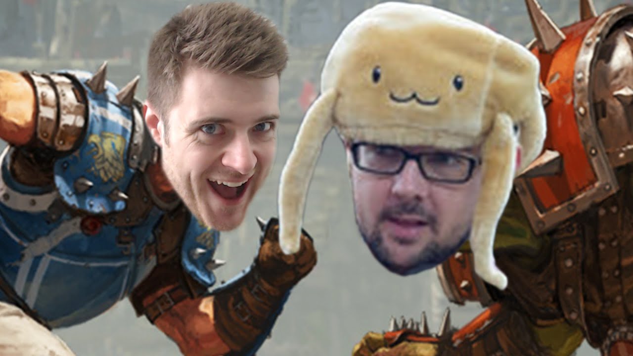 Crendorian Invitational! Cabbage Crew Vs. Chode Warriors - Blood Bowl 2!