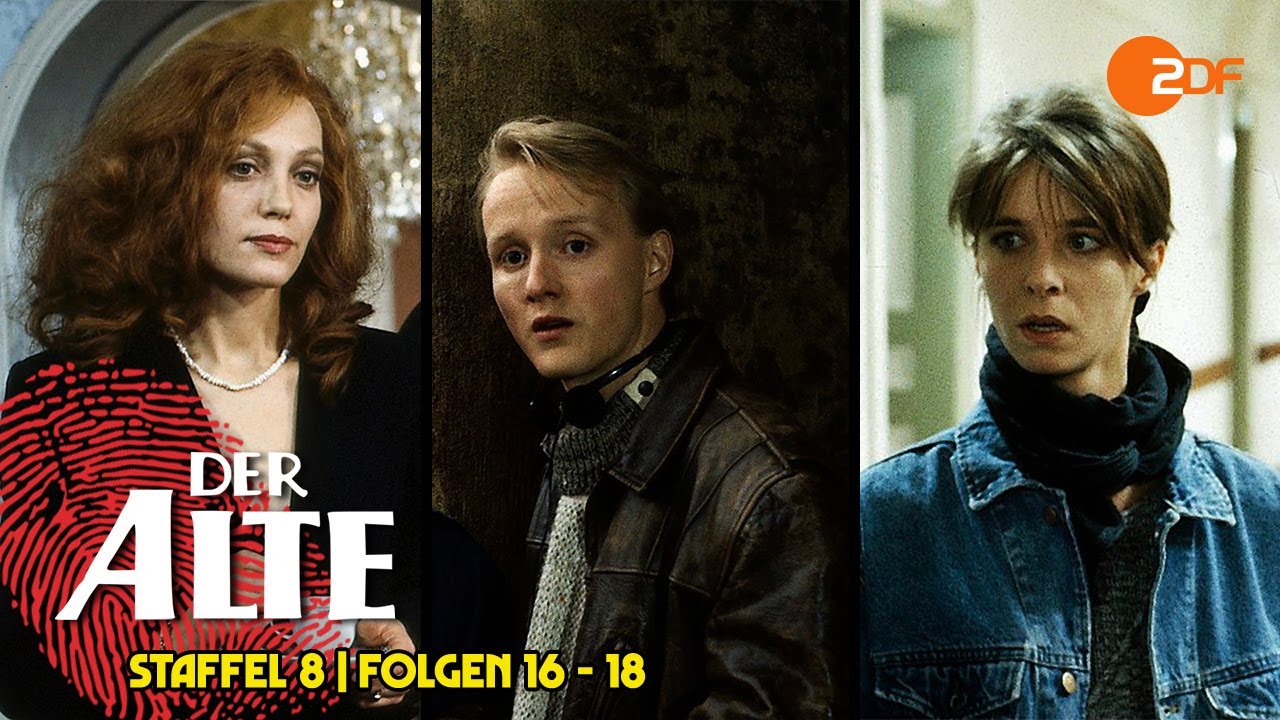 Der Alte, Staffel 8 , Folgen 16-18: Der Tagebuchmord, Grenzenlos, Kälter als der Tod