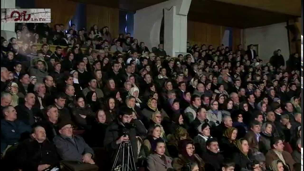 2014 CENTENAR Traian Dorz - Adunare Suceava 1.03.2014