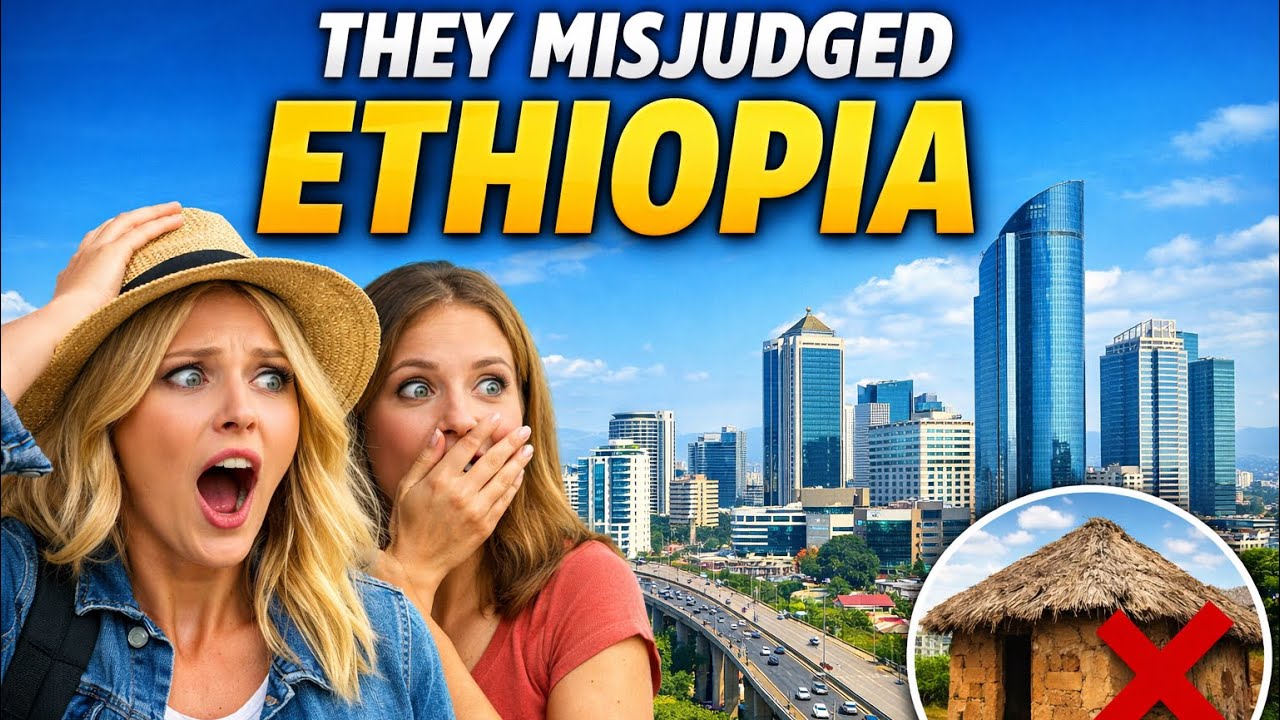 They Thought Ethiopia Was Poor… Until They Saw Addis Ababa 🇪🇹
