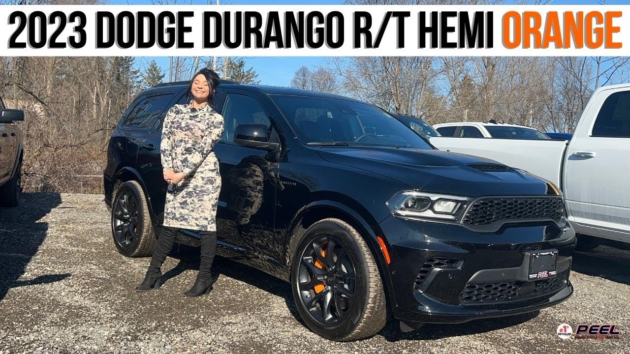 2023 Dodge Durango R/T HEMI Orange - Is it the Best Special Edition Durango? | GTA, Mississauga, ON