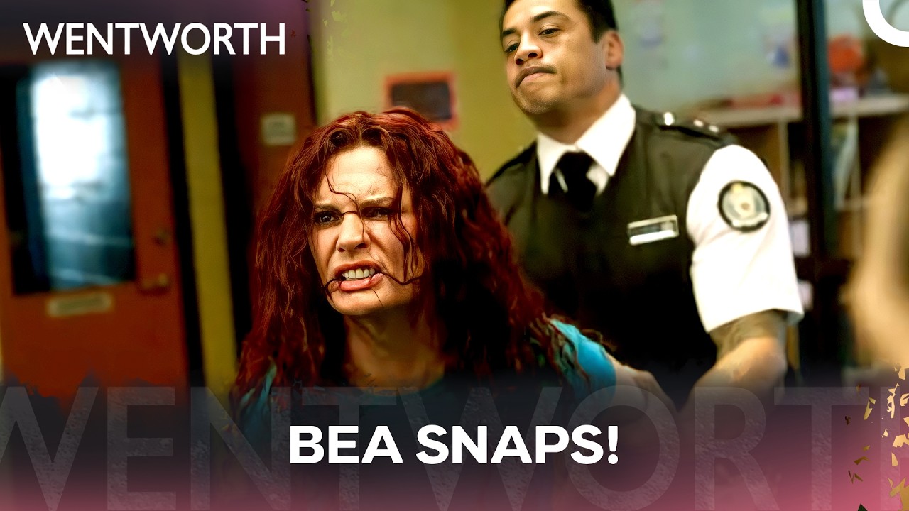 The Moment Bea Smith Finally Snapped - Wentworth