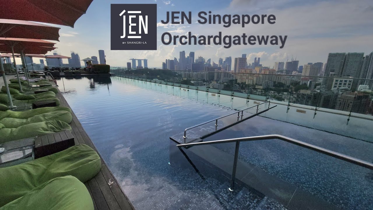Affordable Jen Singapore Orchardgateway by Shangri-La at Somerset MRT Station NS23 Orchard Road