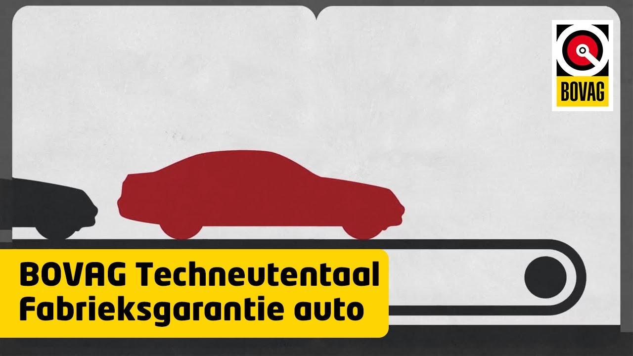 Onderhoud auto met behoud fabrieksgarantie | Techneutentaal | BOVAG
