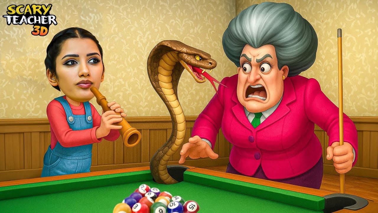 Snake Se Dar Gayi Miss T 🐍😱