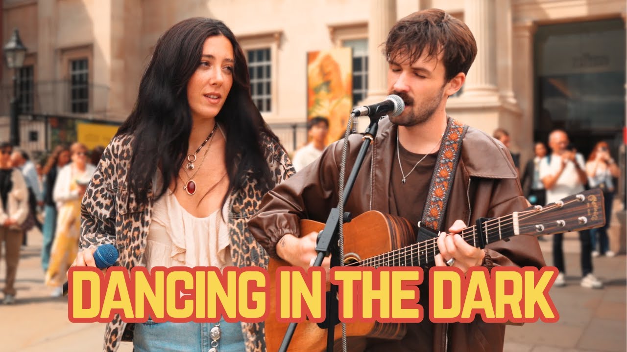 They SANG 'Dancing In The Dark' OnThe Streets And THIS Happened | Bruce Springsteen