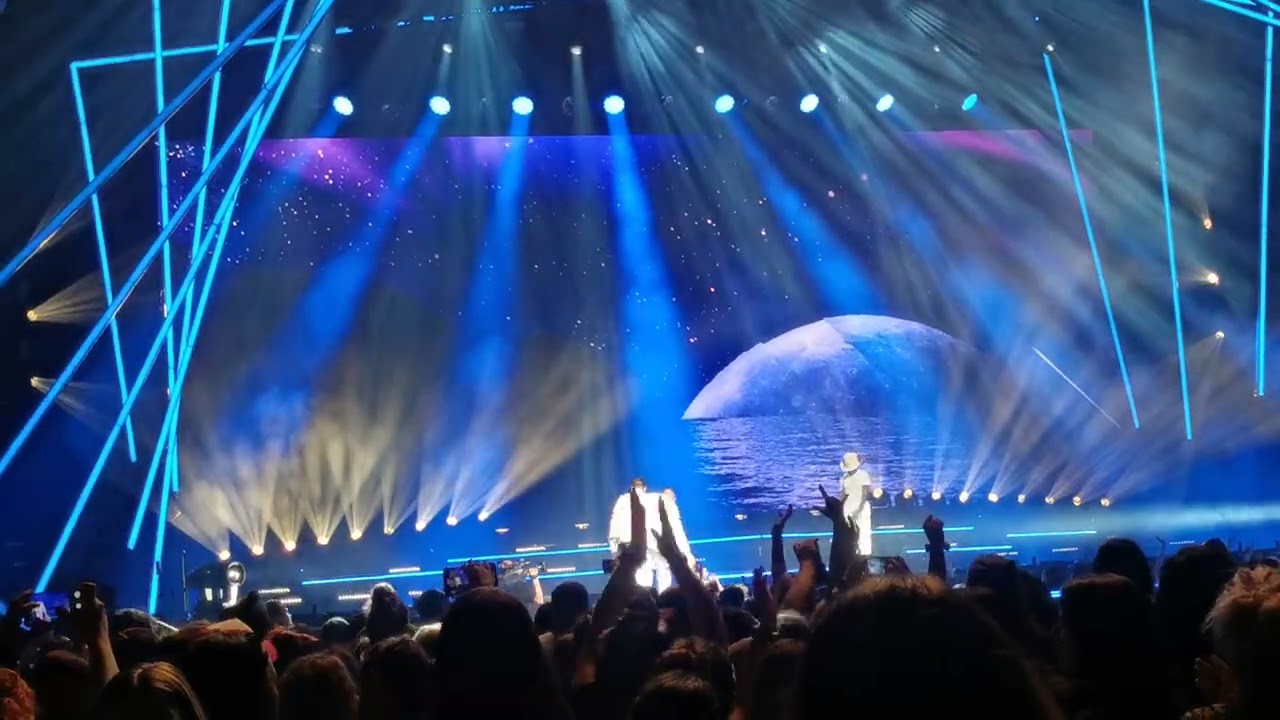 Backstreet boys show Sept 02 2/2 finale