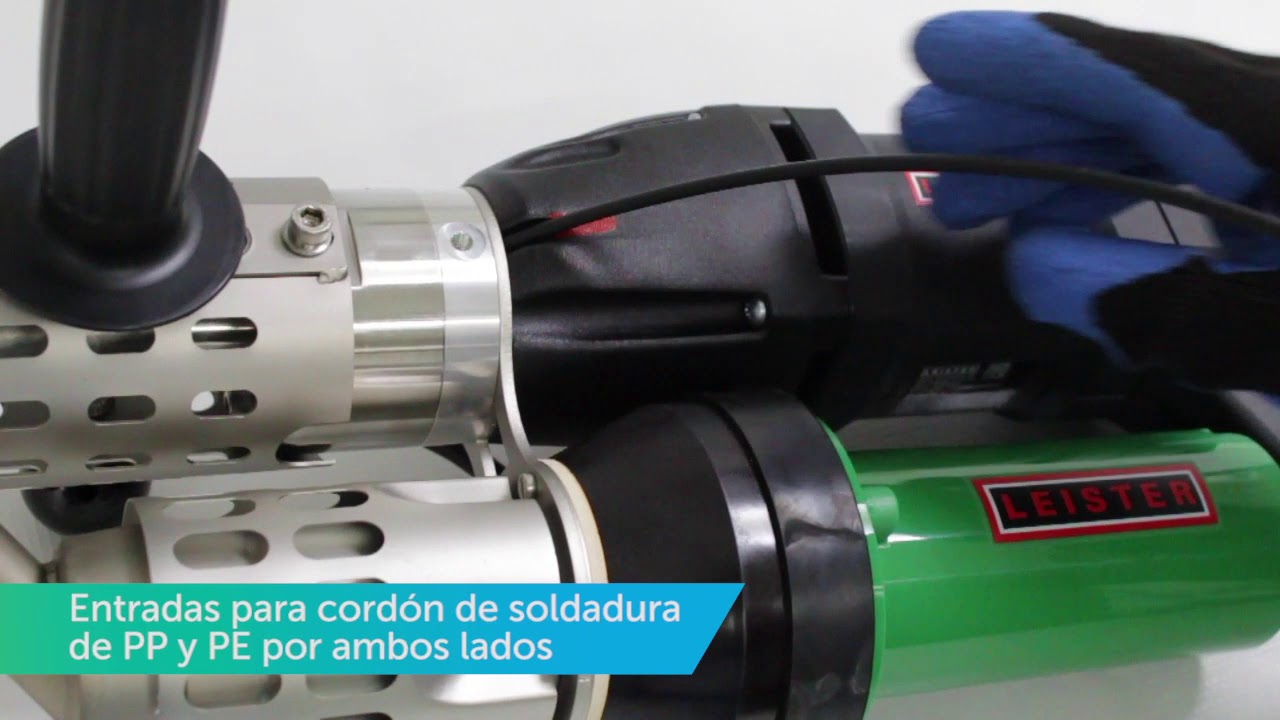 Extrusora manual Leister Fusion 3