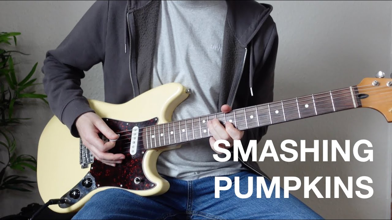 12 Smashing Pumpkins Riffs