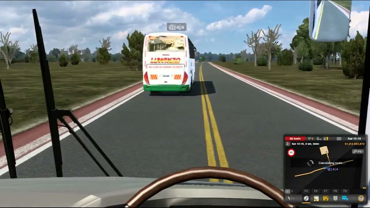Ets2 1.42 Tanzania bus Multiplayer