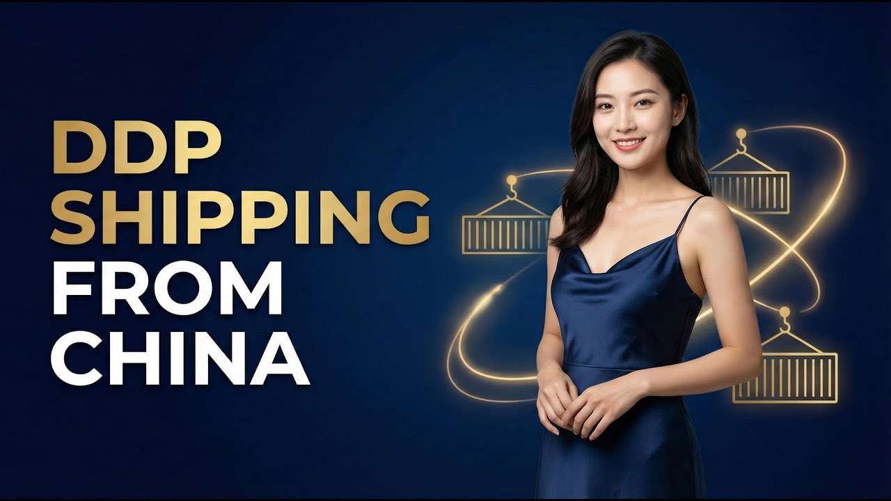 DDP Shipping From China Made Simple | Door to Door Delivery Explained for 2026