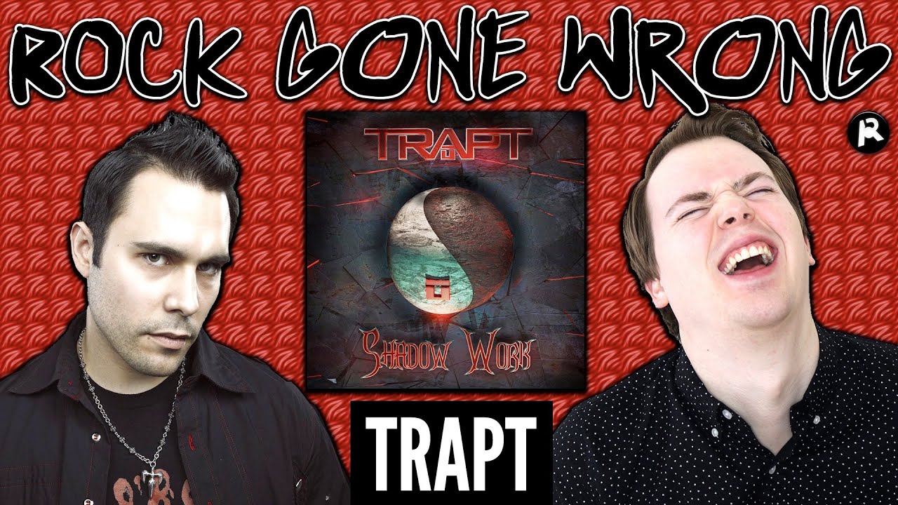 ROCK GONE WRONG | Trapt - Shadow Work (2020)