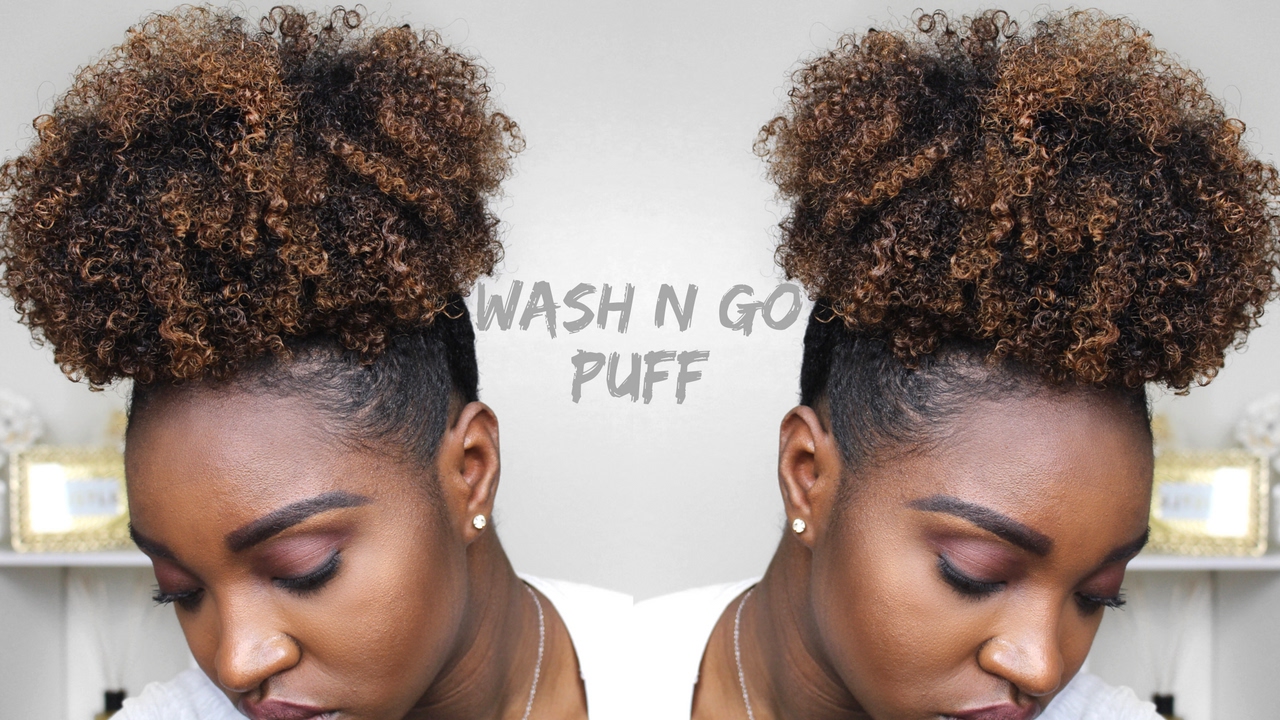 HOW TO: Wash N Go Puff | Type 4 Hair