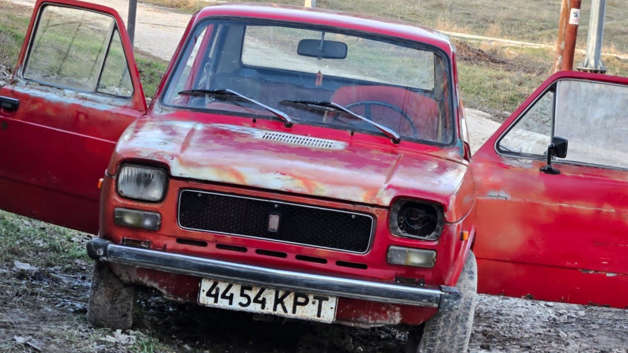 Начало Восстановления Итальянской ЛЕГЕНДЫ - FIAT 127