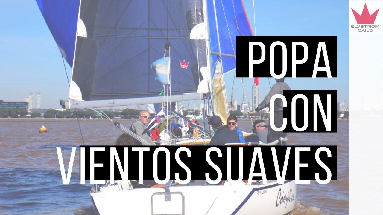 POPA con vientos suaves