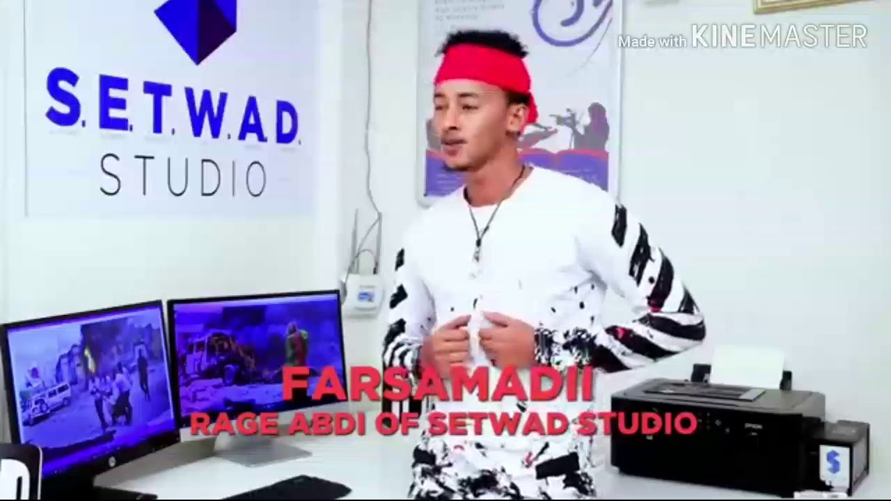FJ  XABIIP Qaraxii Soobe  offiCial  video by setwad studio