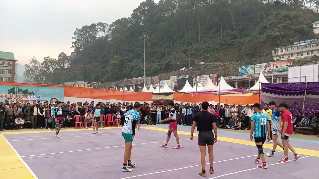 Mandi shivaratri #kabbadi match