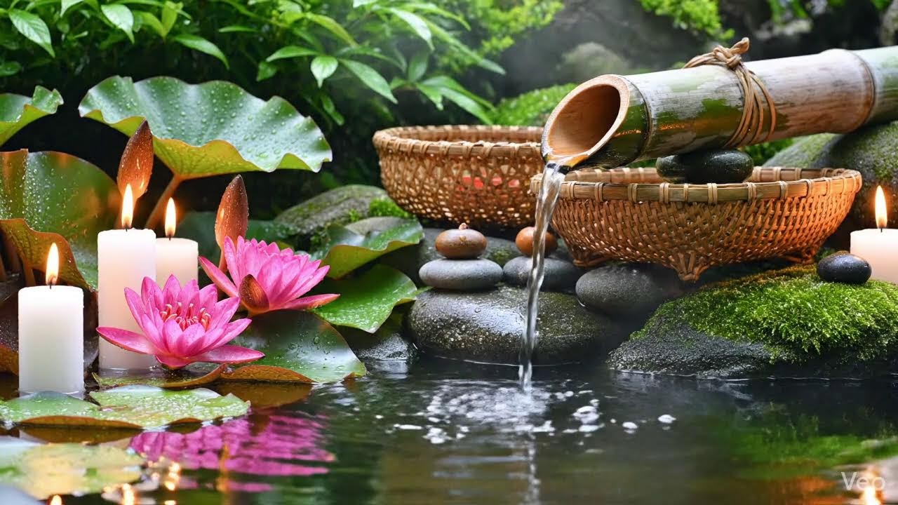 Live Peaceful Spa Water Sounds | ASMR for Yoga