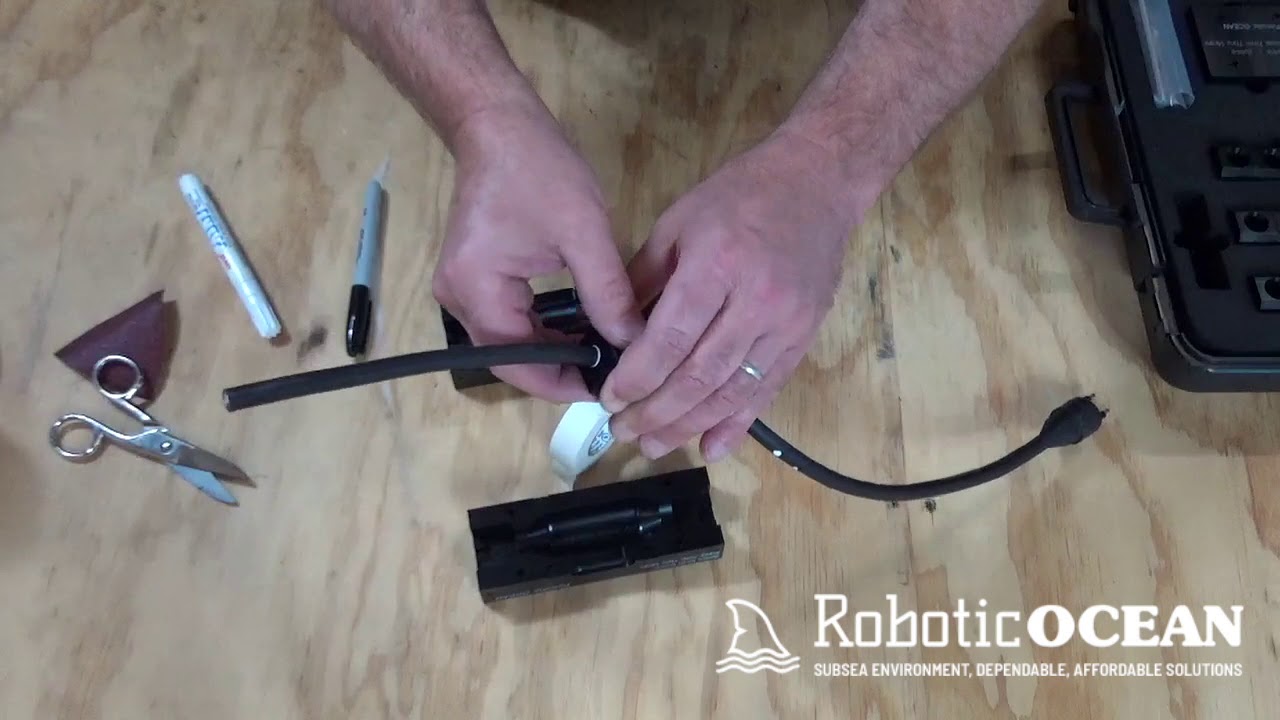 Field Service Underwater Splice Kit How To Video