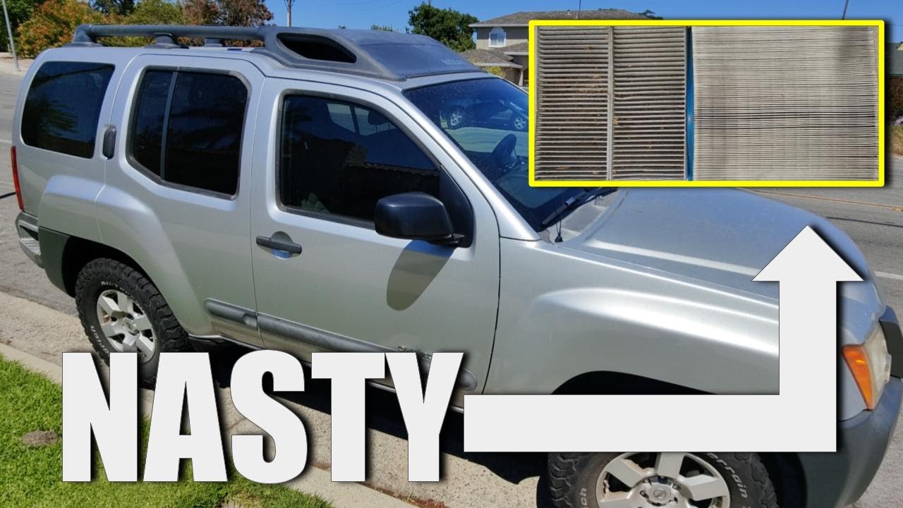 CABIN & ENGINE AIR FILTER Replacement - 2006 Nissan Xterra
