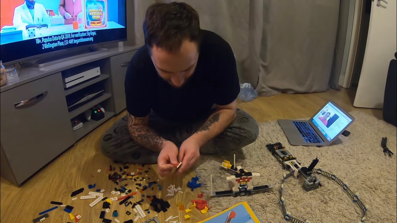 LEGO Twister Build - Part 2 The Final Build