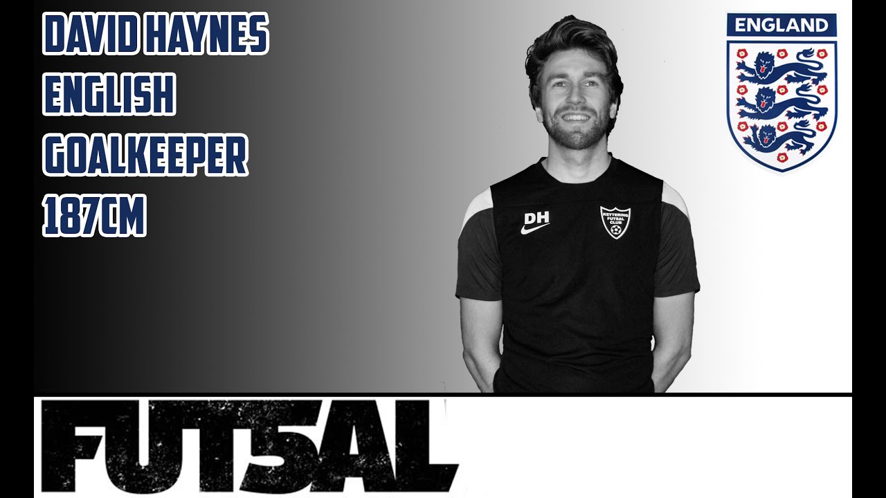David Haynes - Futsal Goalkeeper Training Drills