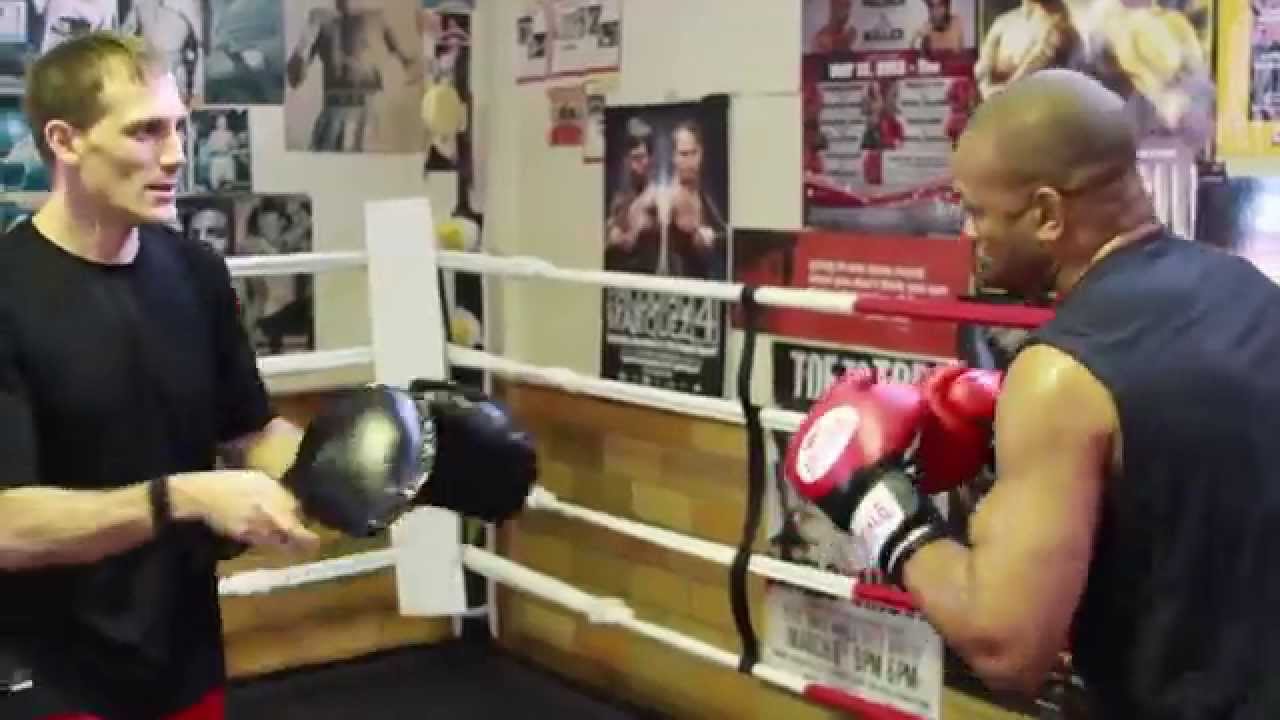Tom Yankello's Pad Workout - Roy Jones Jr
