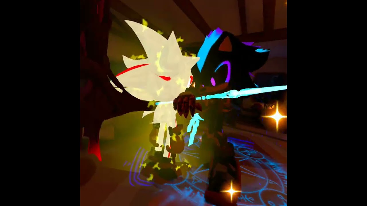 Lisa and Shadow attacked! FT Zero!