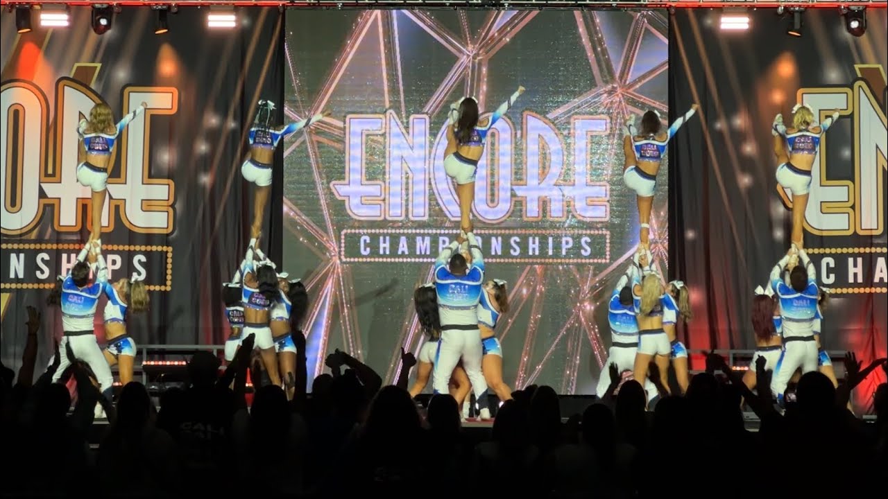 The California Allstars Cali Coed Encore 2024 Day 2 *CHAMPIONS*
