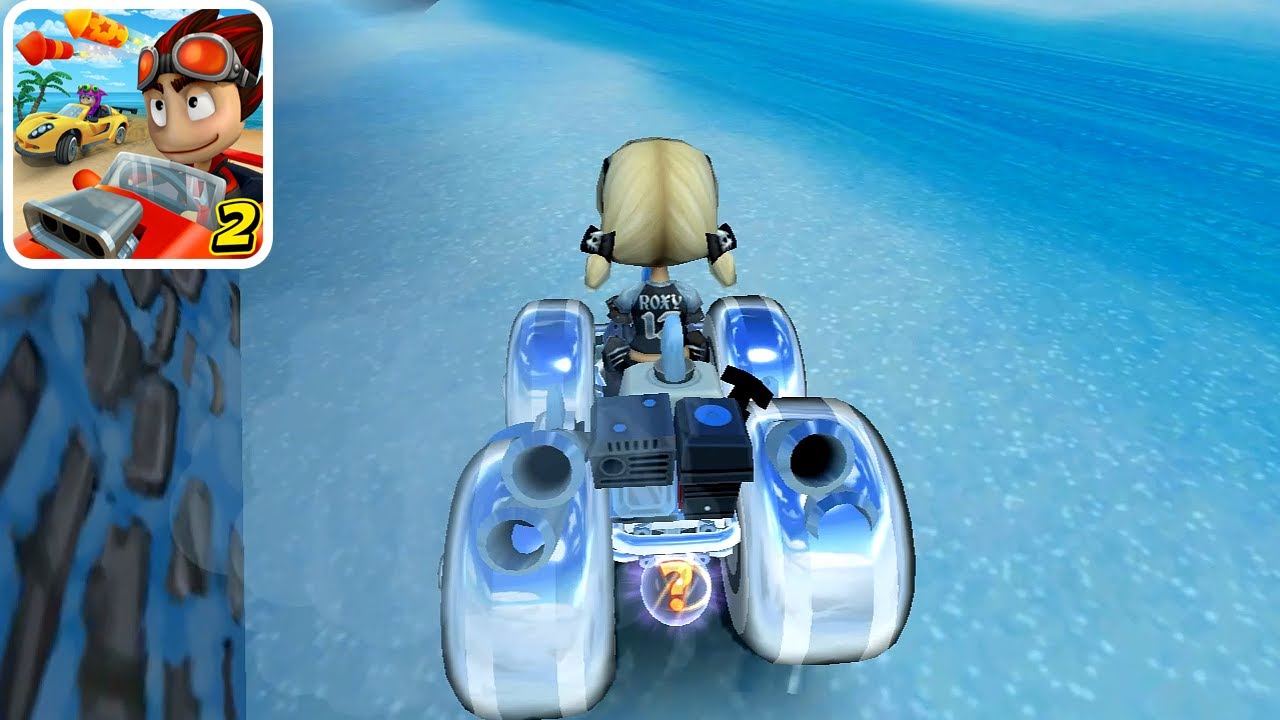 Silver Zippy Kart Quick Race | Beach Buggy Racing 2