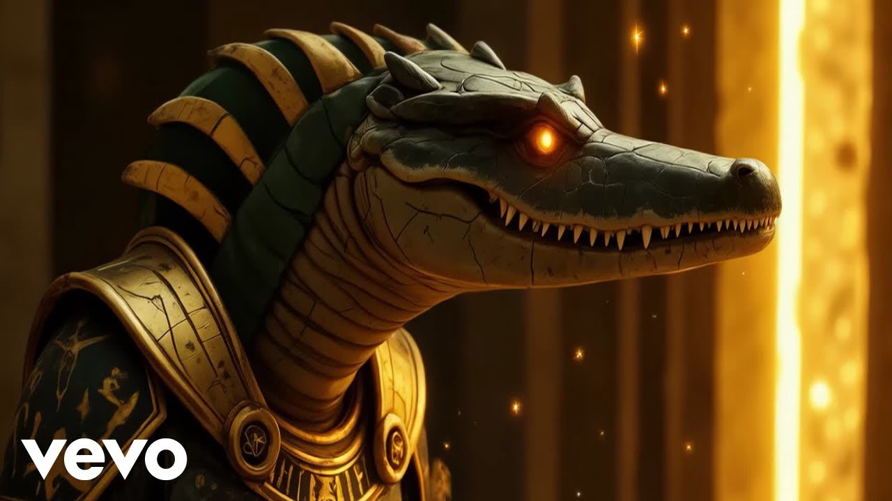 DONNY ARCADE - SOBEK (Official Music Video)