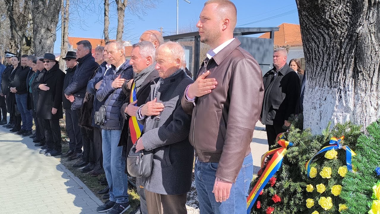 Luptătorii anticomuniști au fost omagiați la Făgăraș, de ziua celor 40 de Mucenici din Sevastia