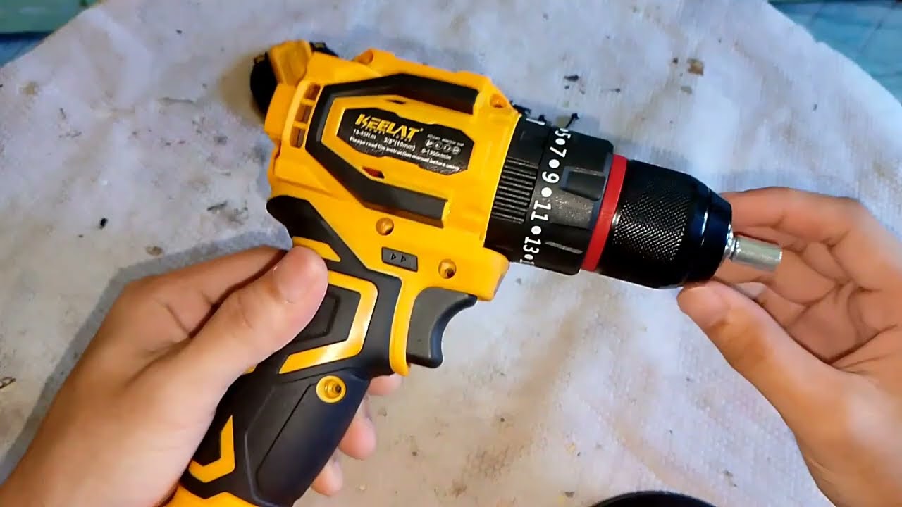 The Best keelat Cordless Brushless drill review and teardown is it  worth the buy?