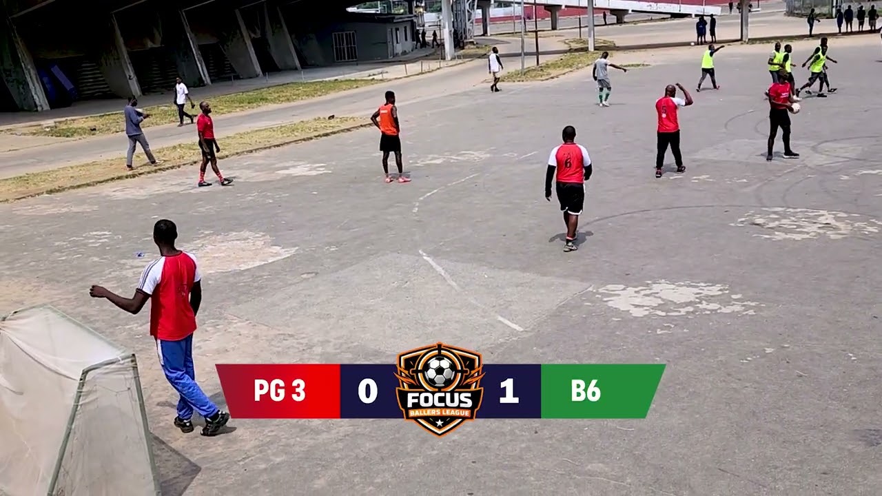 BIG 6 vs PAGE 3 (1st Half)