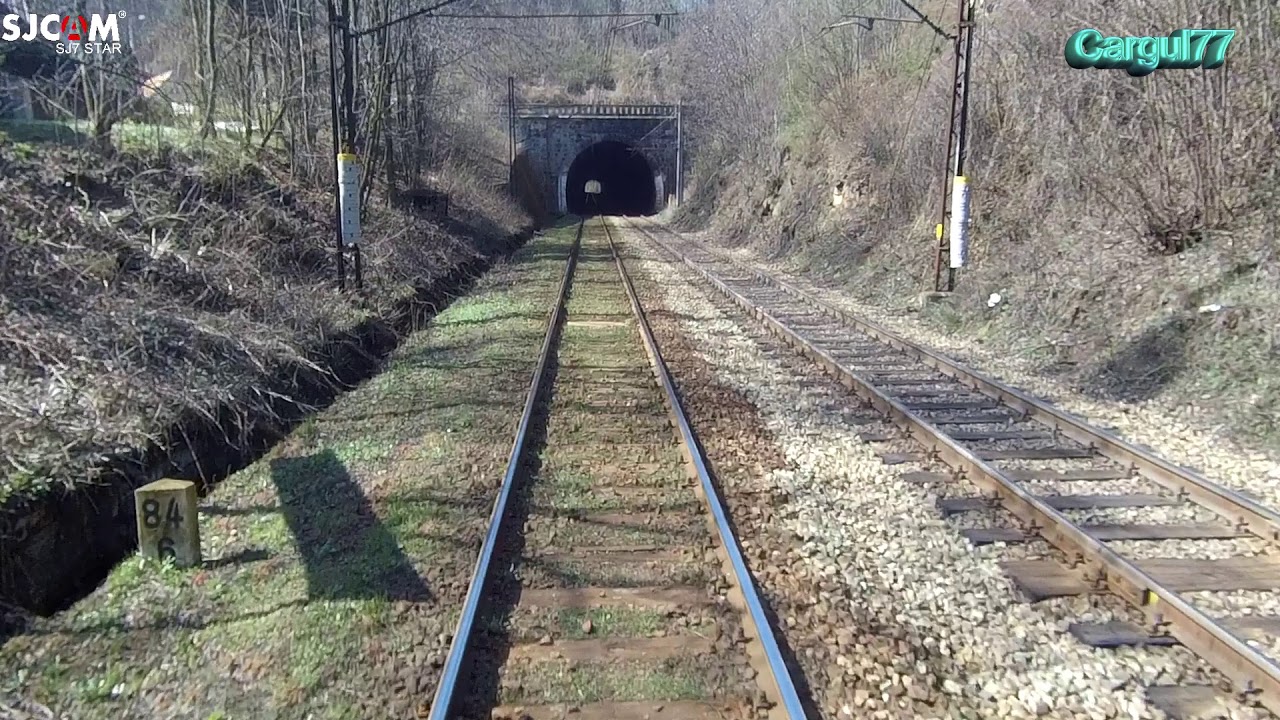 ST48 [] С фронта локомотива [] Bardo Przyłęk - Kłodzko Główny [] ПОЛЬША []