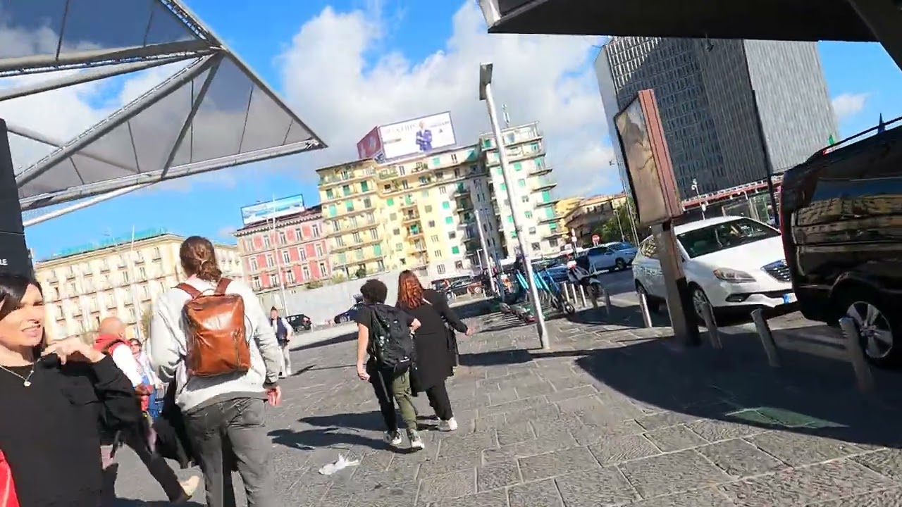 Hotels in Naples Train station.