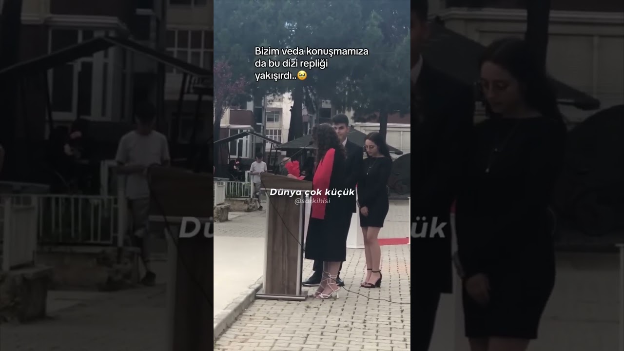 Mezuniyet veda konuşması 🫶