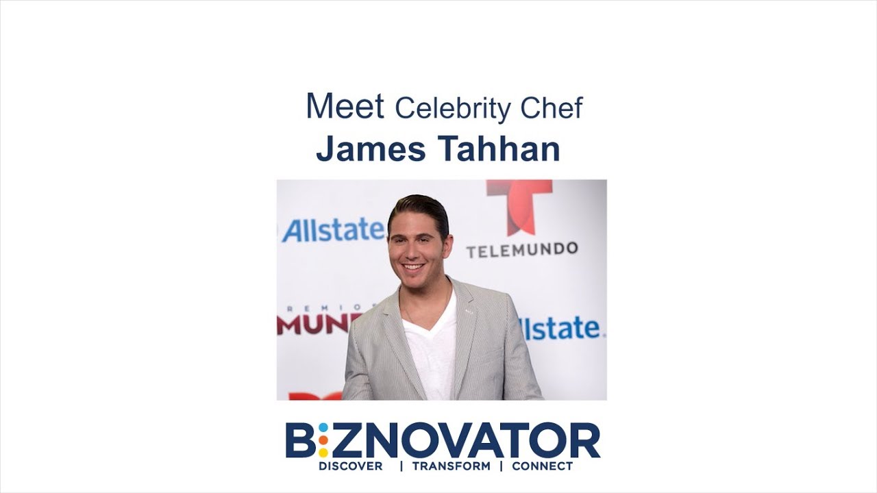 Successful BIZNOVATOR Alumni James Tahhan