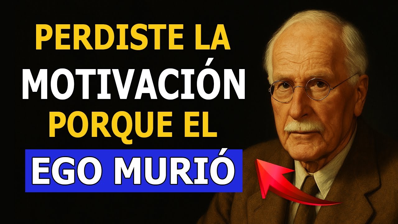 ¿Por qué NO TIENES MOTIVACIÓN después del Despertar Espiritual? – Carl Jung lo Explica