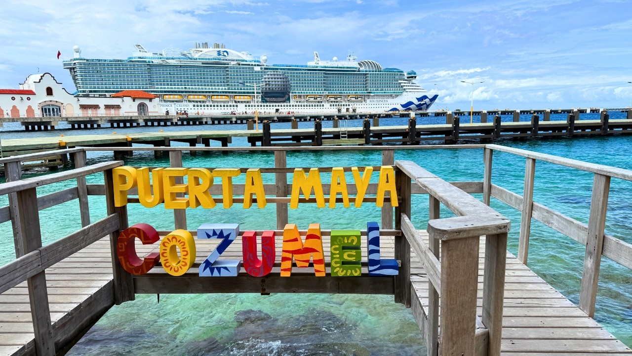 Sun Princess Cozumel Cruise Port- Is It Worth Getting Off the Ship?