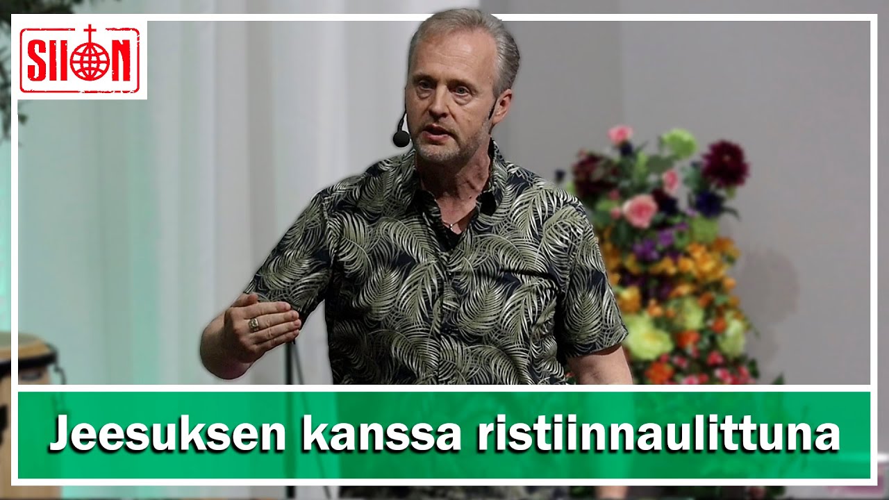 Markku Veilo - Jeesuksen kanssa ristiinnaulittuna - 31.7.24