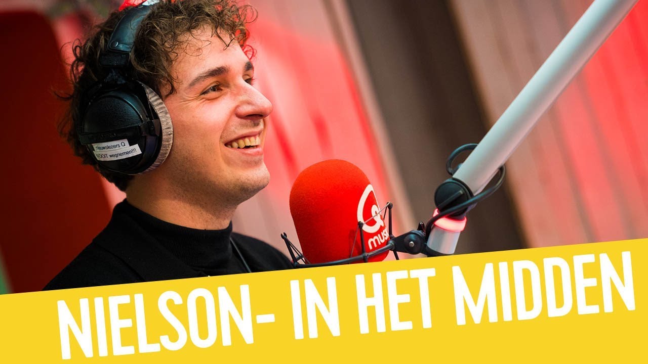 Nielson - In Het Midden (Zedd Cover) | Live bij Q