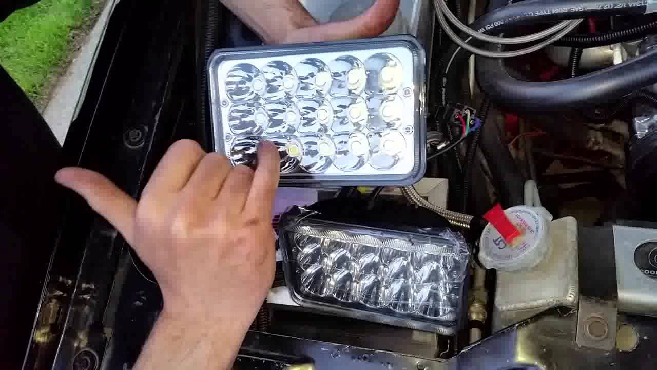 Oracle LED Headlight Installation - How To Wire