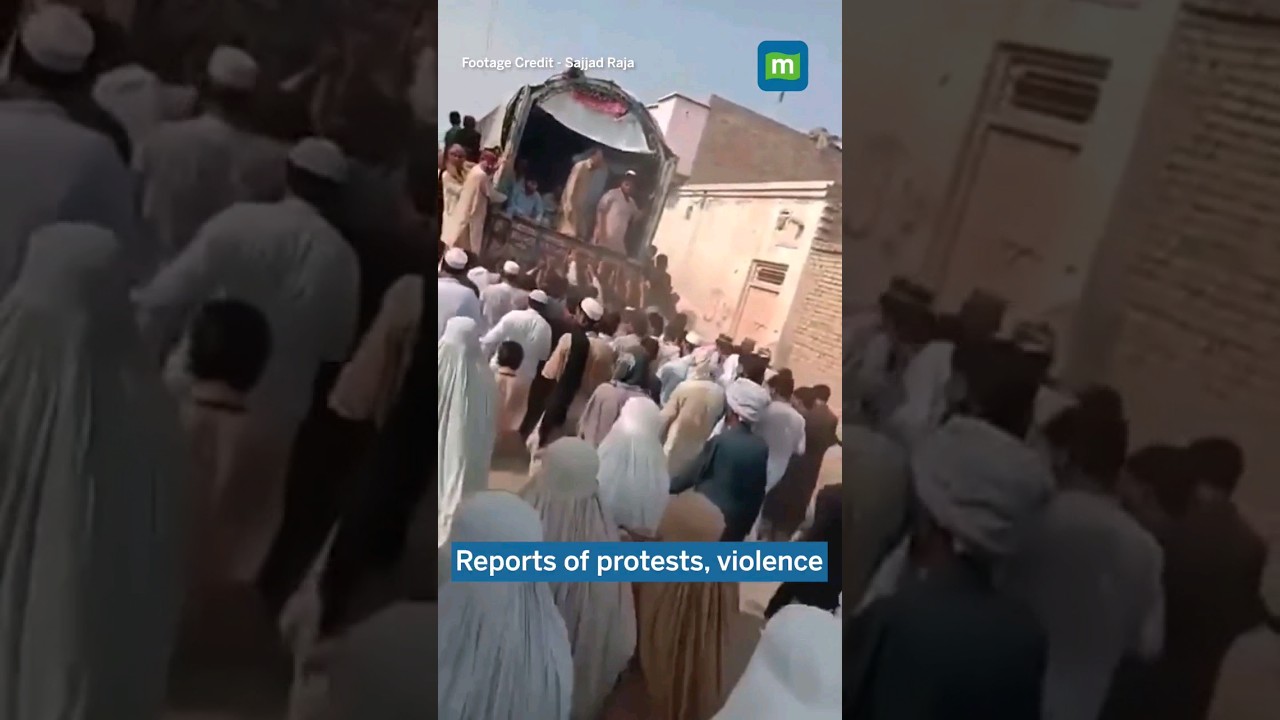 Пакистан столкнулся с экономическим кризисом. Люди борются за еду. 