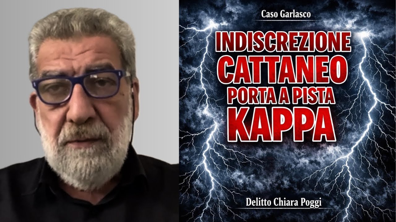 Caso Garlasco. Indiscrezione Cattaneo porta a pista Kappa. Delitto Chiara Poggi 