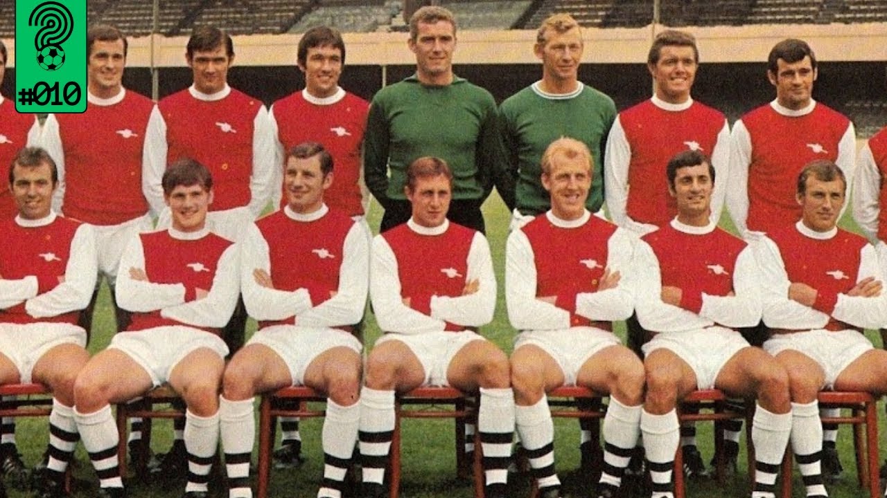 The Dramatic Fall of Arsenal in the 1960's.