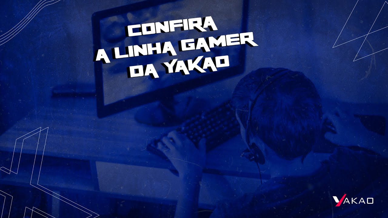 Monte seu PC Gamer com a Yakao