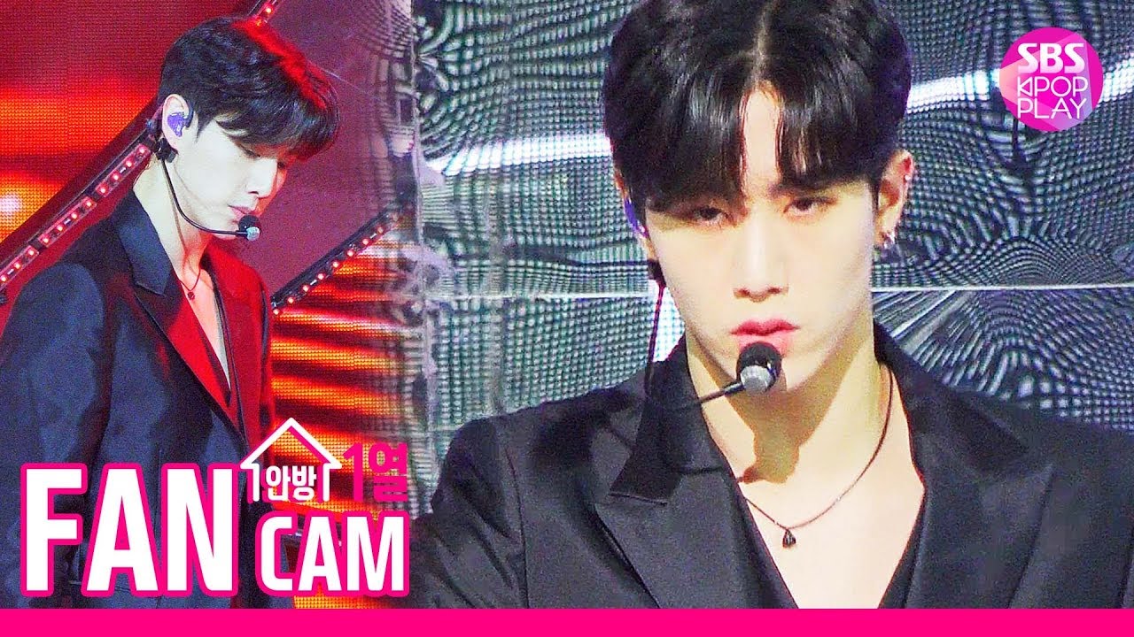 [고음질/안방1열 직캠4K] 갓세븐 마크 '니가 부르는 나의 이름(Call My Name)' (GOT7 MARK Fancam)│@SBS Inkigayo_2019.11.10