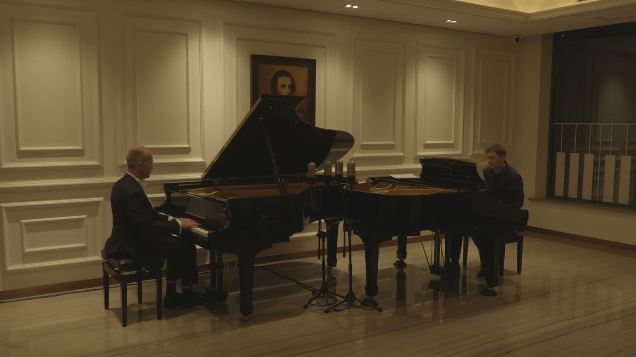 Johannes Brahms - Piano Concerto no. 2 op. 83 in B-flat-major. Shanghai, October 2025.