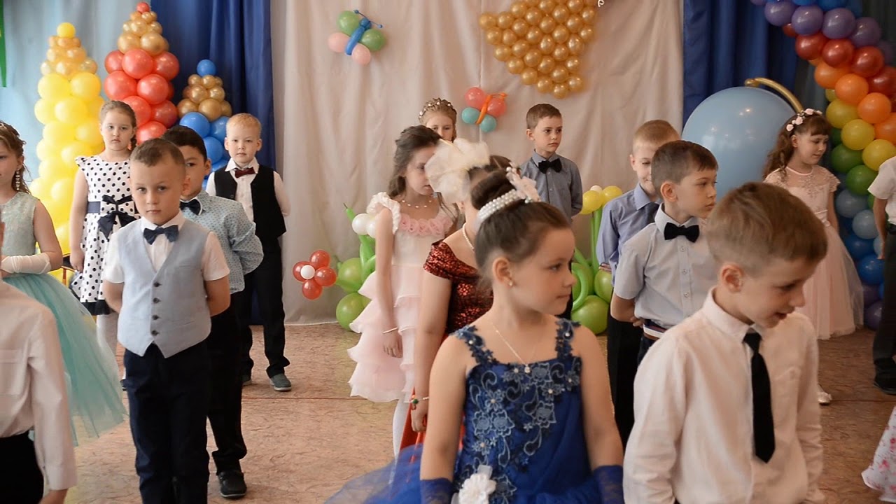 Детский сад 284 выпускной 2019